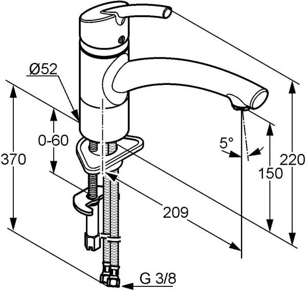 wagner-armaturen-iserlohn - KLUDI Einhebel Küchenarmatur